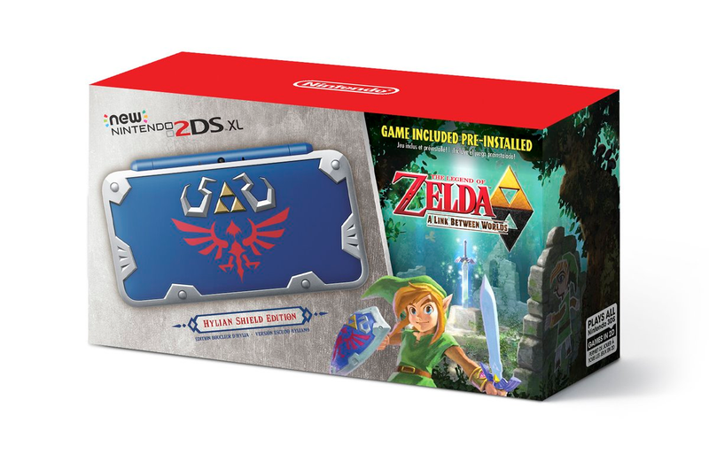 Illustration for article titled New Nintendo 2DS Is Very Legend Of Zelda
